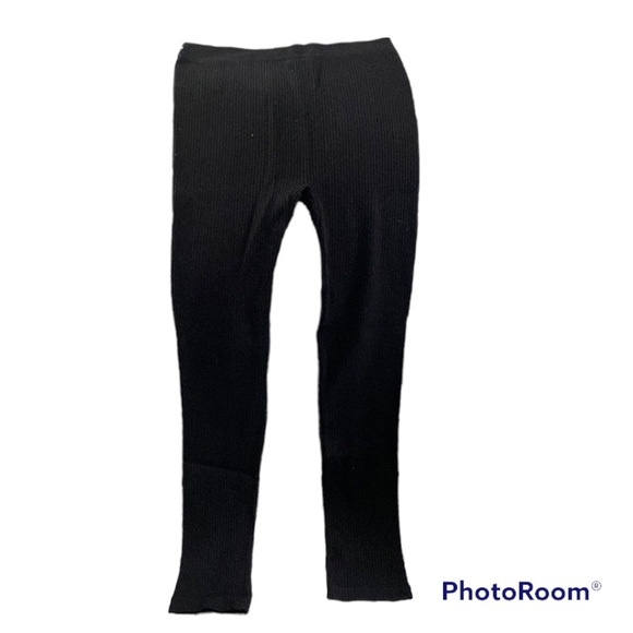 NWT 🌟FINAL PRICE🌟Joyce Leslie Black Stretch Leggings - Picture 1 of 5